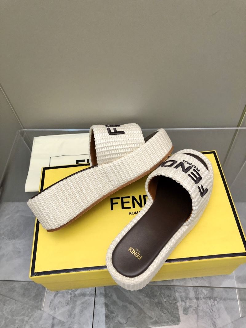 Fendi Slippers